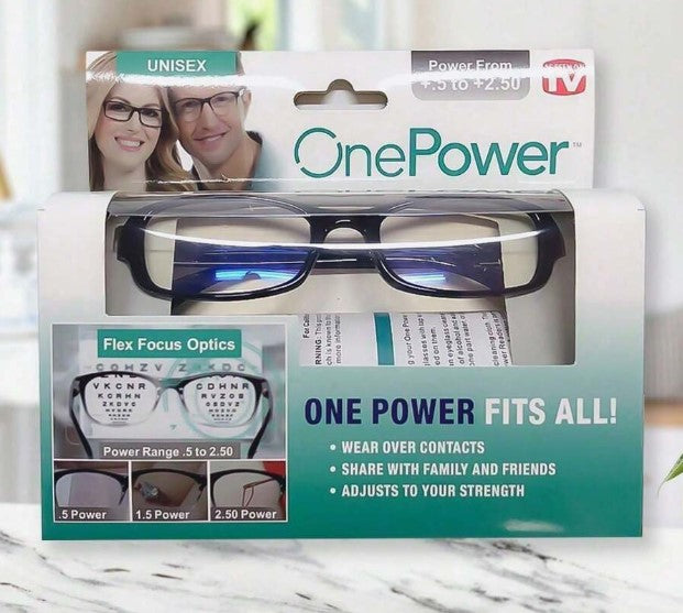 Lentes One Power con enfoque automático