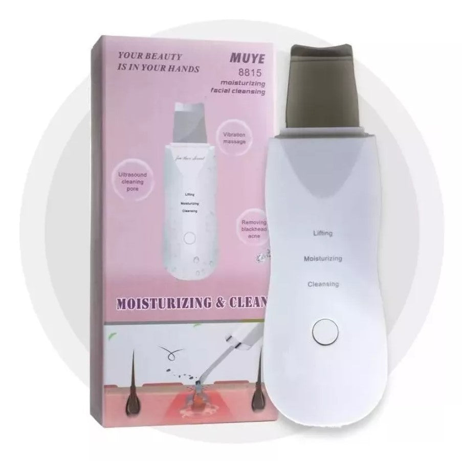 Paleta ultrasónica facial Muye