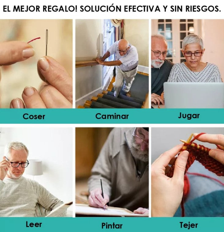 Lentes One Power con enfoque automático