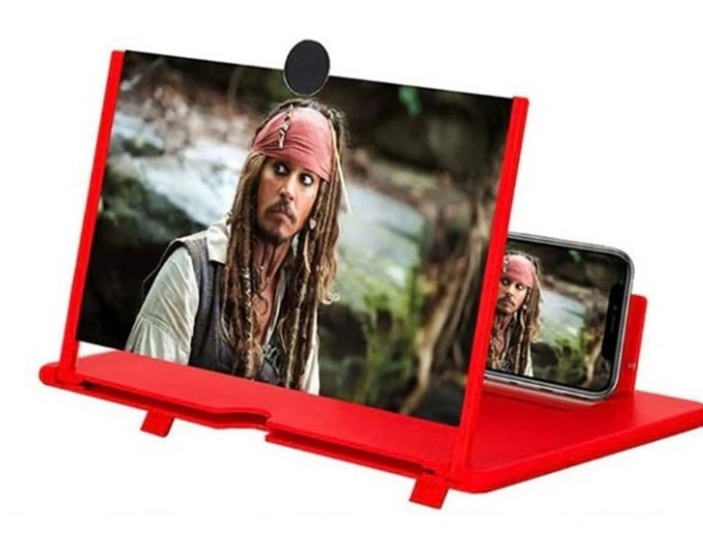 Amplificador de pantalla para celulares