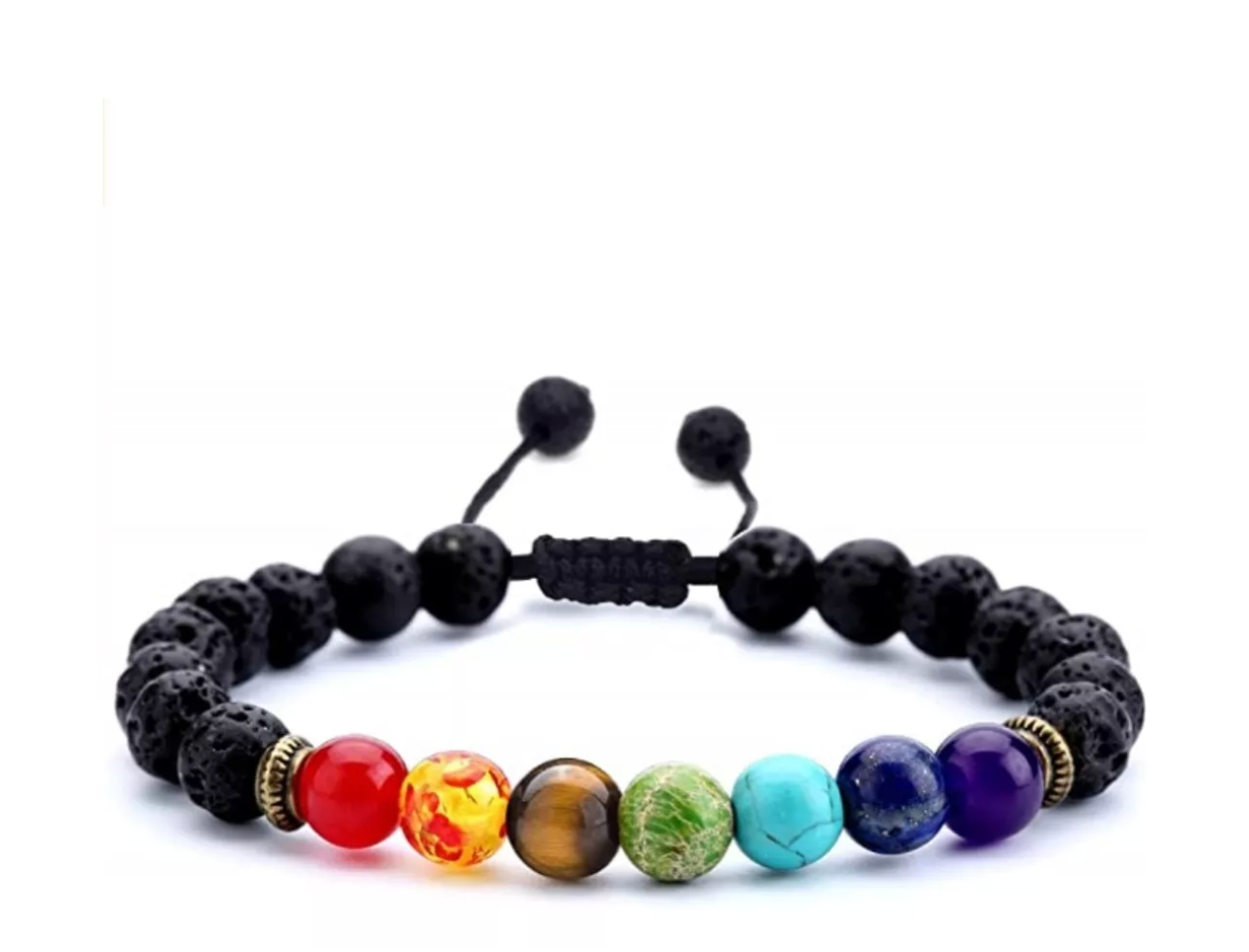 Pulsera 7 chakras