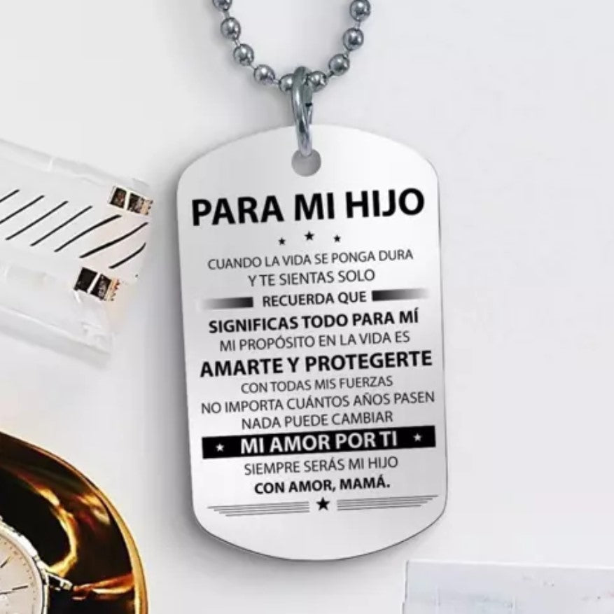 Cadena "Para Mi Hijo"