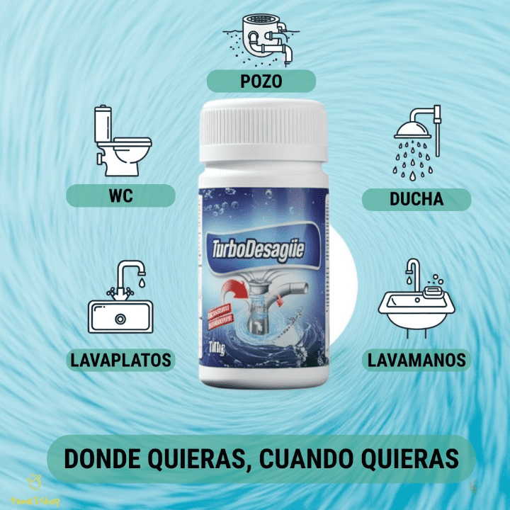 Destapador de Cañerías Express