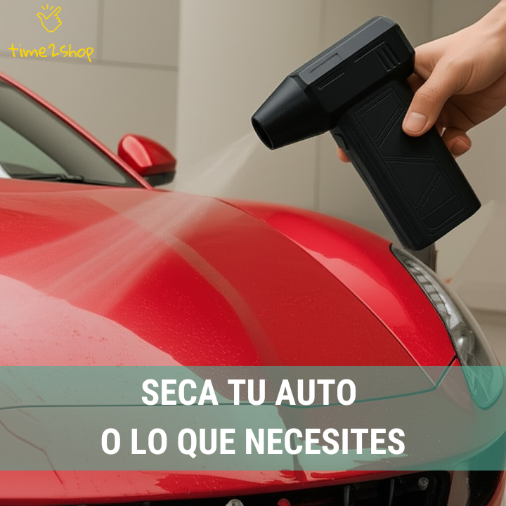 soplador de aire turbo jet
