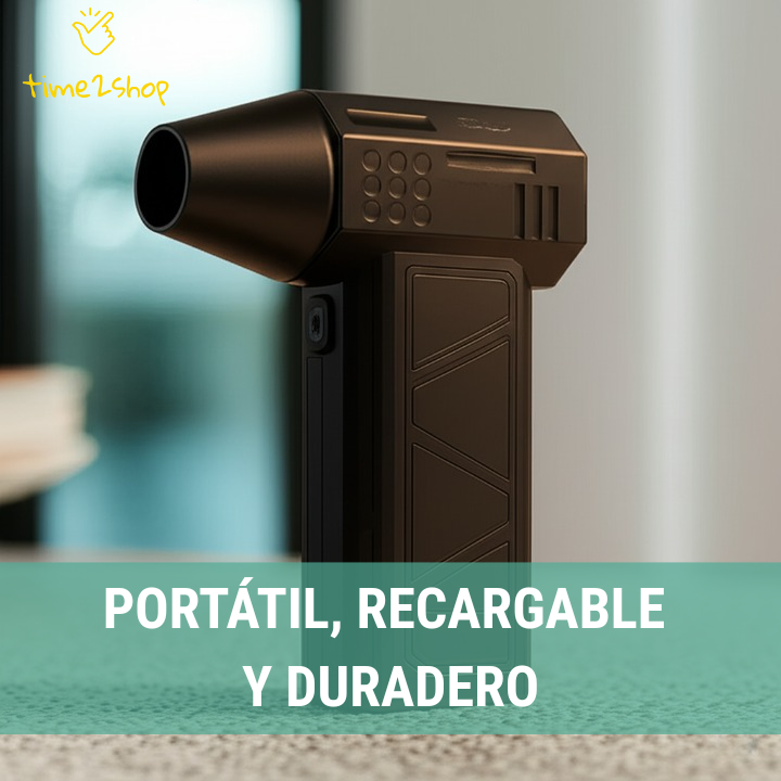 soplador de aire turbo jet