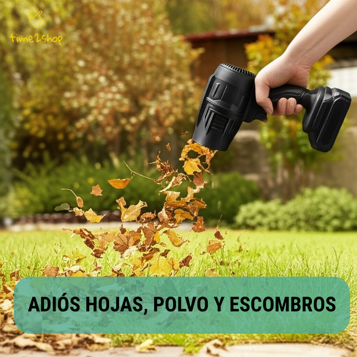 soplador profesional inalámbrico