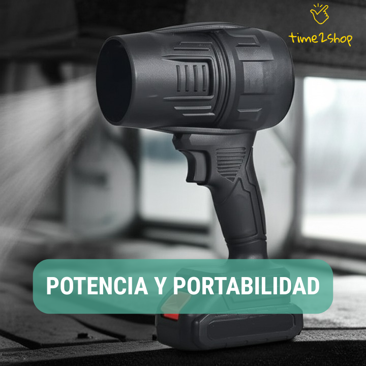 soplador profesional inalámbrico