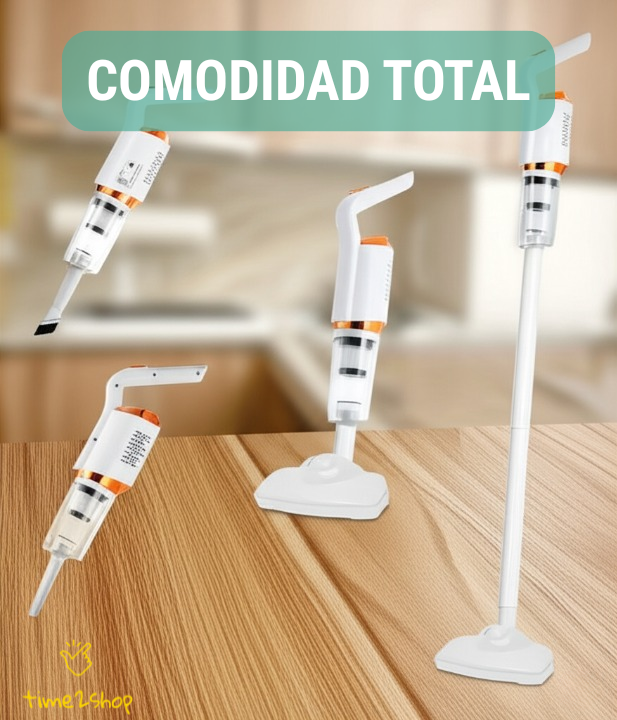 Aspiradora inalámbrica super liviana