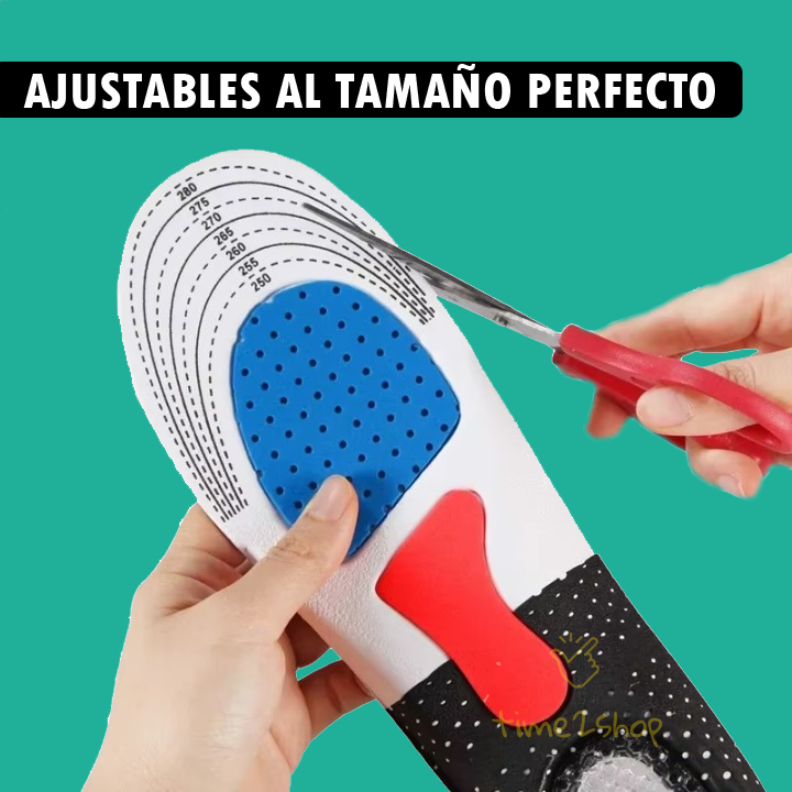 SuperStep™ - Par de plantillas ortopédicas antidolor