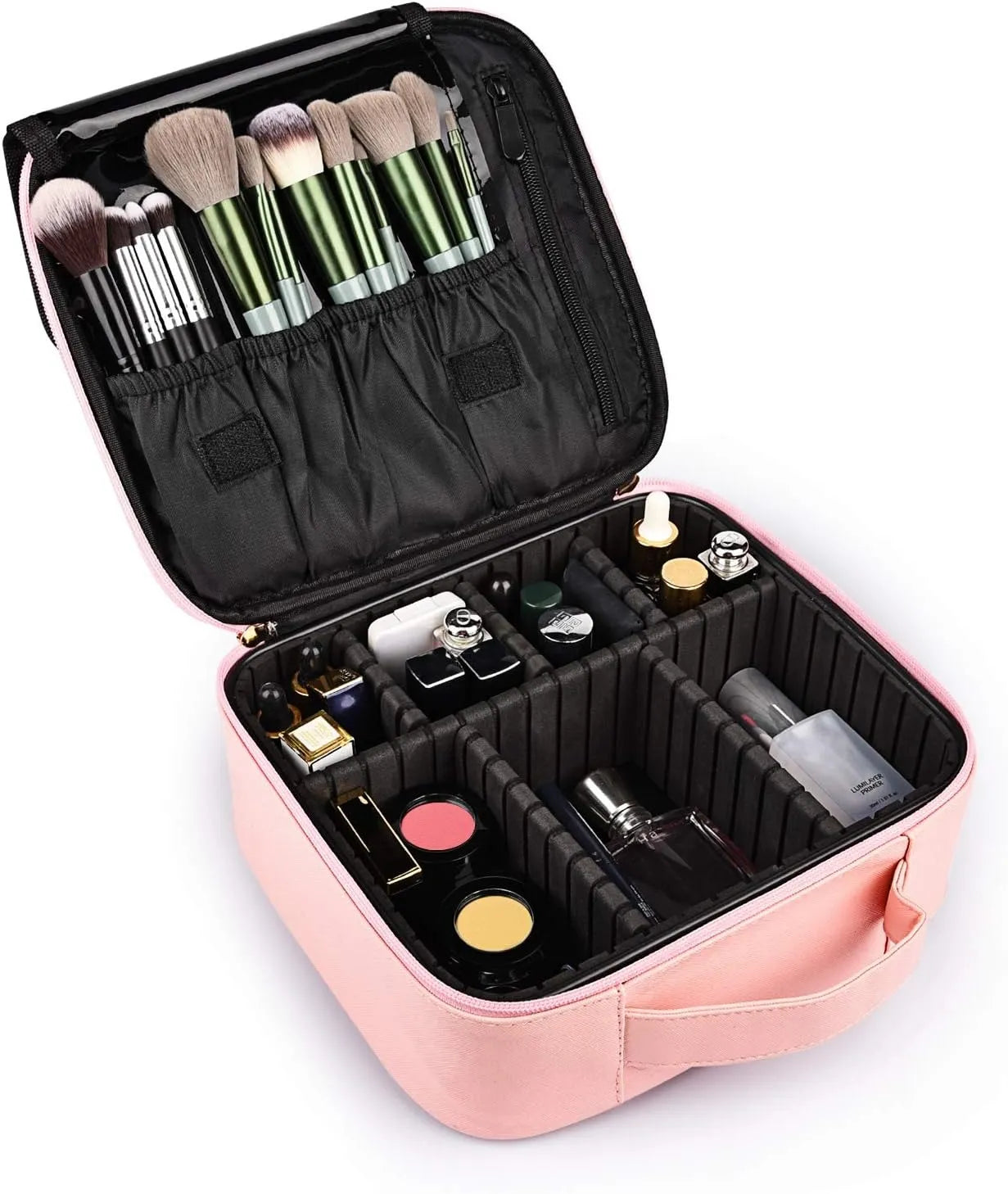 Cosmetiquero con luz LED