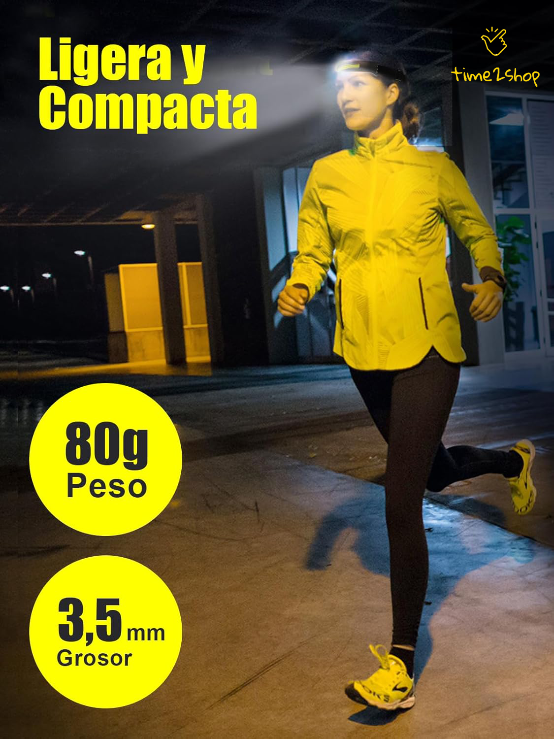 HeadLight™ - Linterna LED de cabeza manos libres