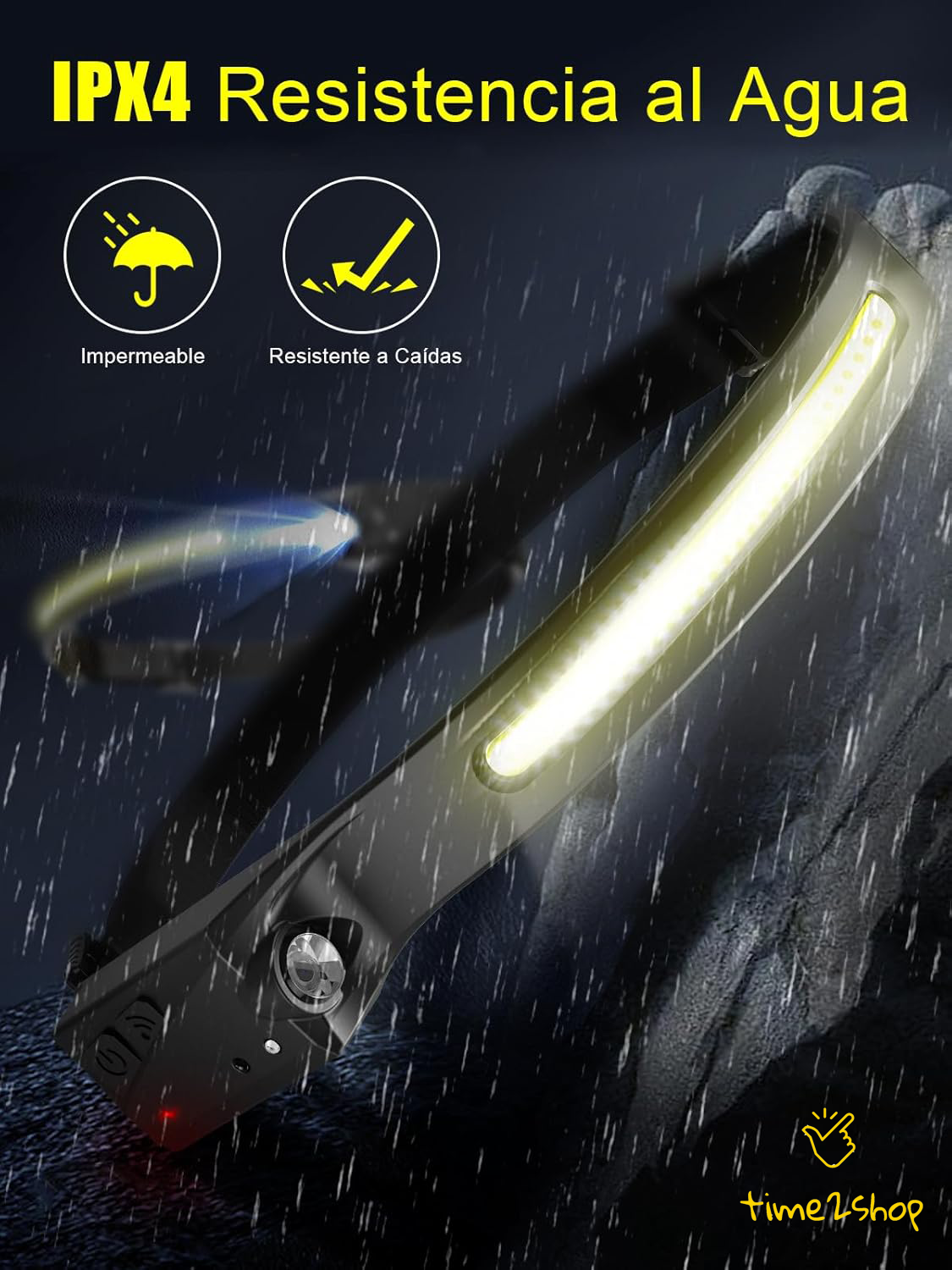 HeadLight™ - Linterna LED de cabeza manos libres