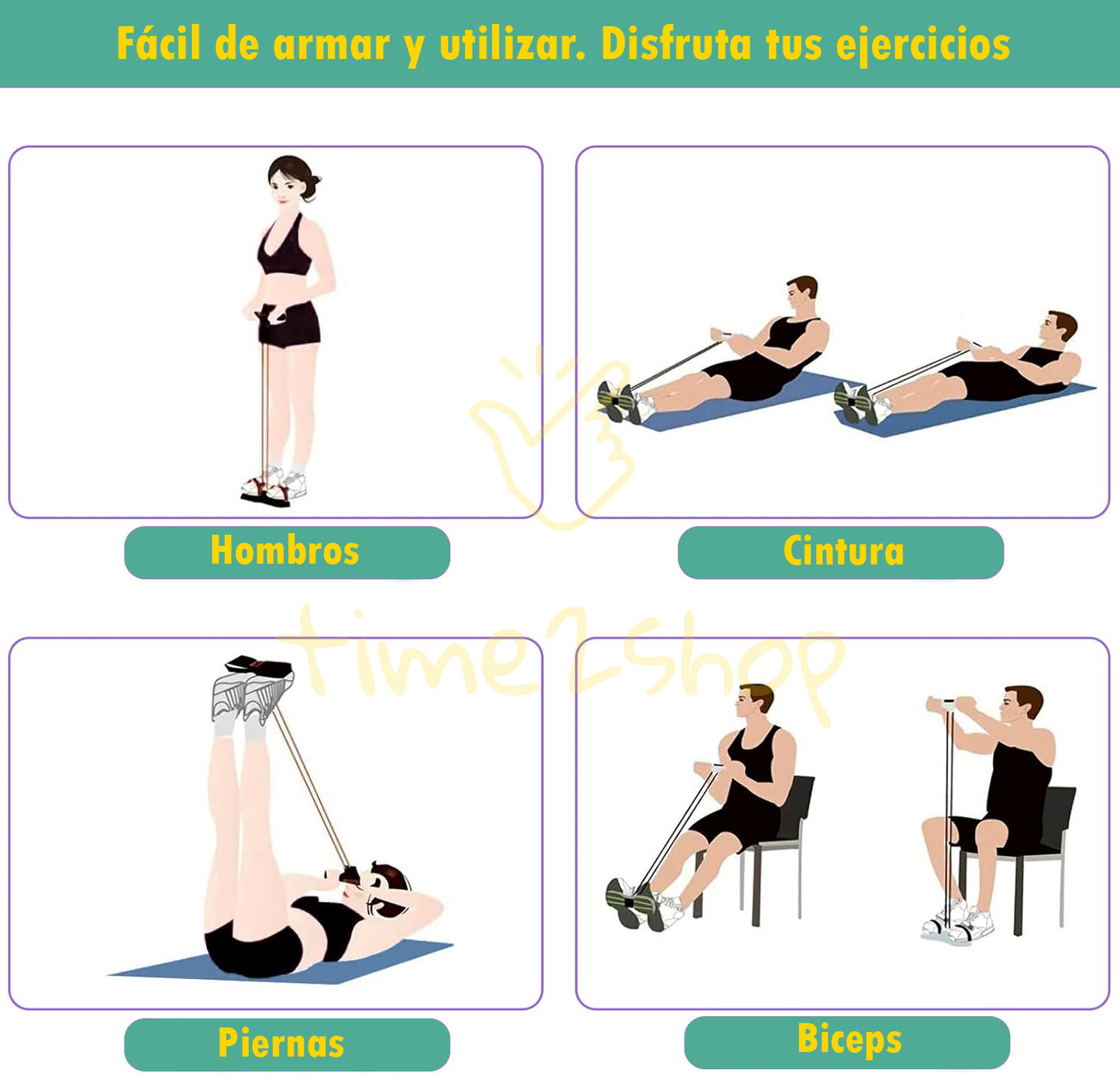 PedalBand™ - Tu Gimnasio Portátil en Casa
