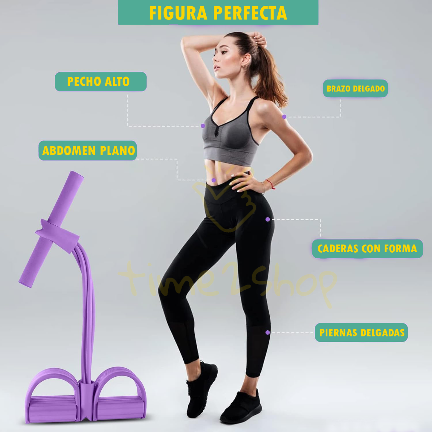 PedalBand™ - Tu Gimnasio Portátil en Casa