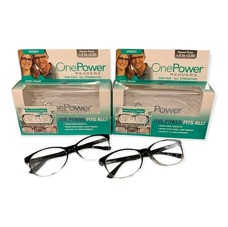 Lentes One Power con enfoque automático