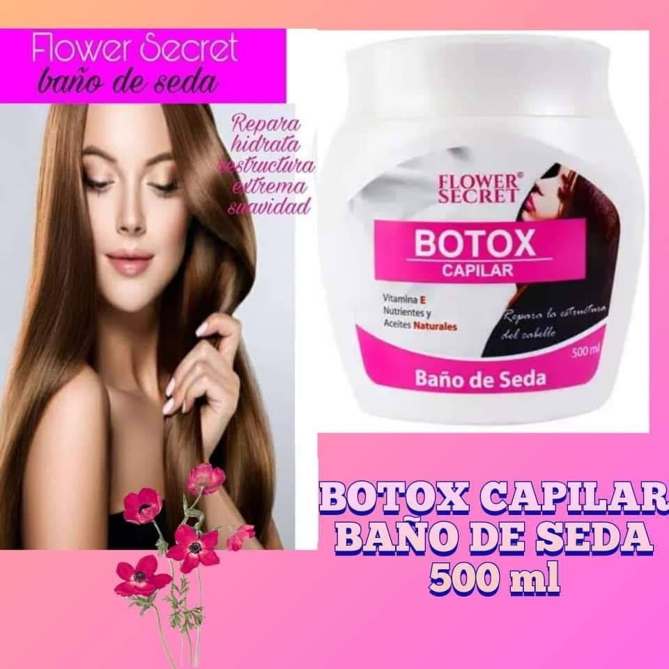 Botox Capilar Flower Secret