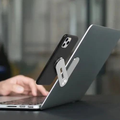 Soporte de celular para notebook