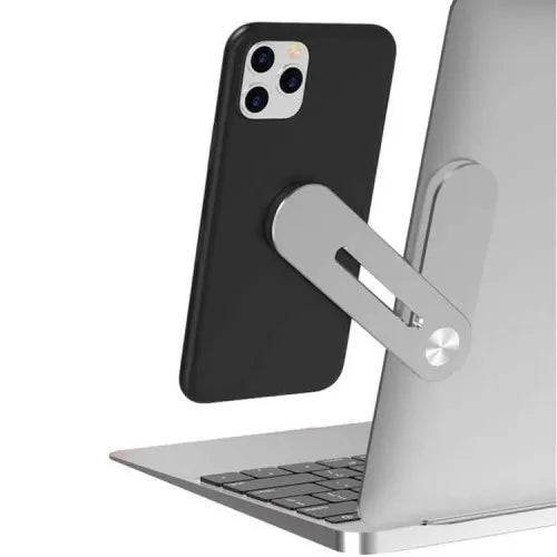 Soporte de celular para notebook
