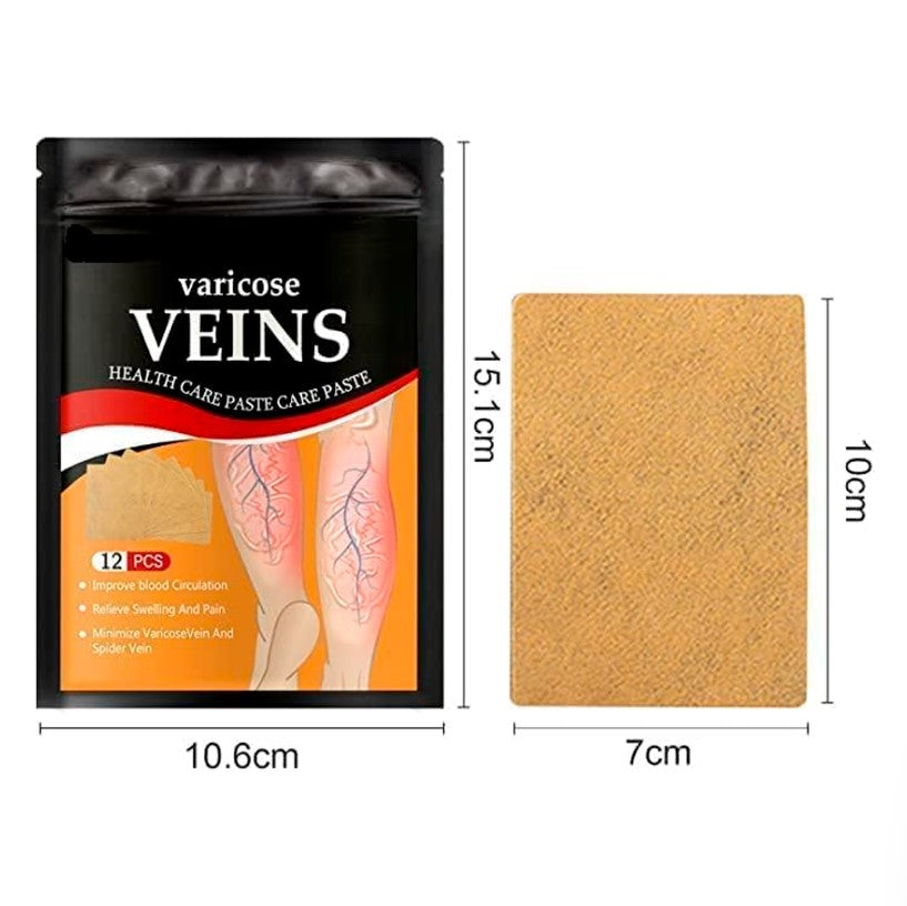 Pack de parches para varices