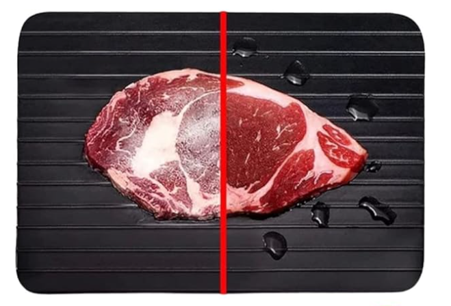 Bandeja tabla descongelante para alimentos