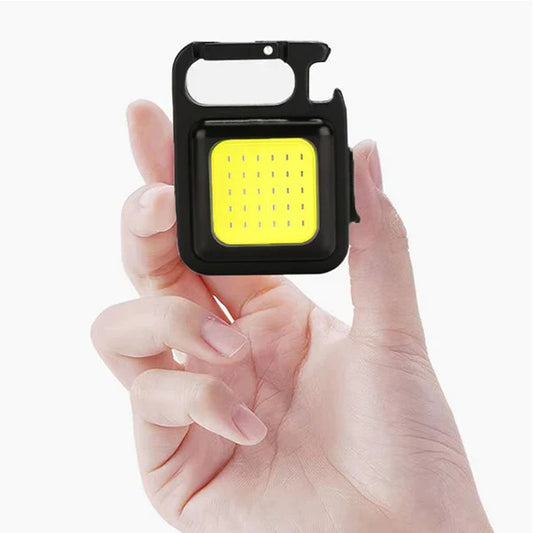 Mini linterna LED de emergencia