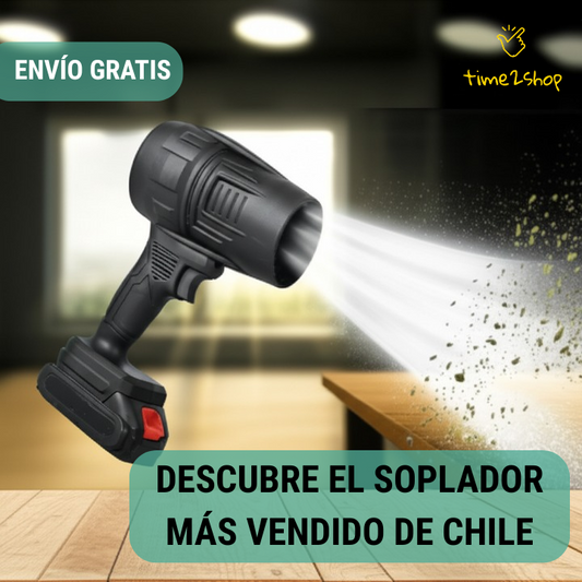 soplador profesional inalámbrico