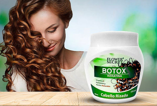 Botox Capilar Flower Secret