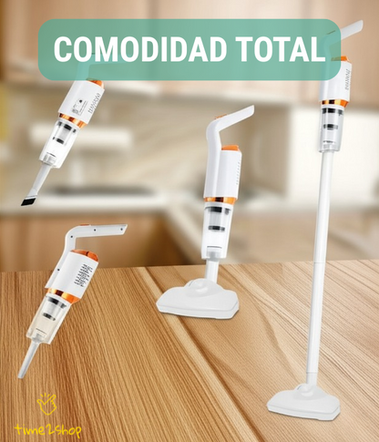 Aspiradora inalámbrica super liviana