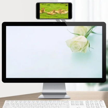 Soporte de celular para notebook