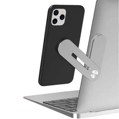 Soporte de celular para notebook